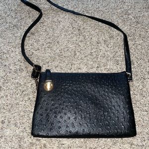 Vintage Leather Crossbody
